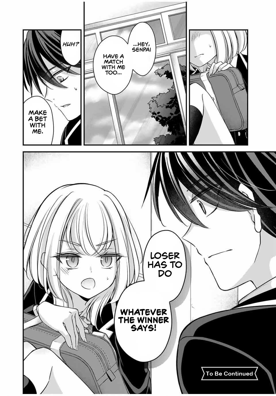 I Want to Teach that Cheeky Asahi-chan a Lesson Chapter 3 page 17 - Chapter 3: This Is Getting Interesting