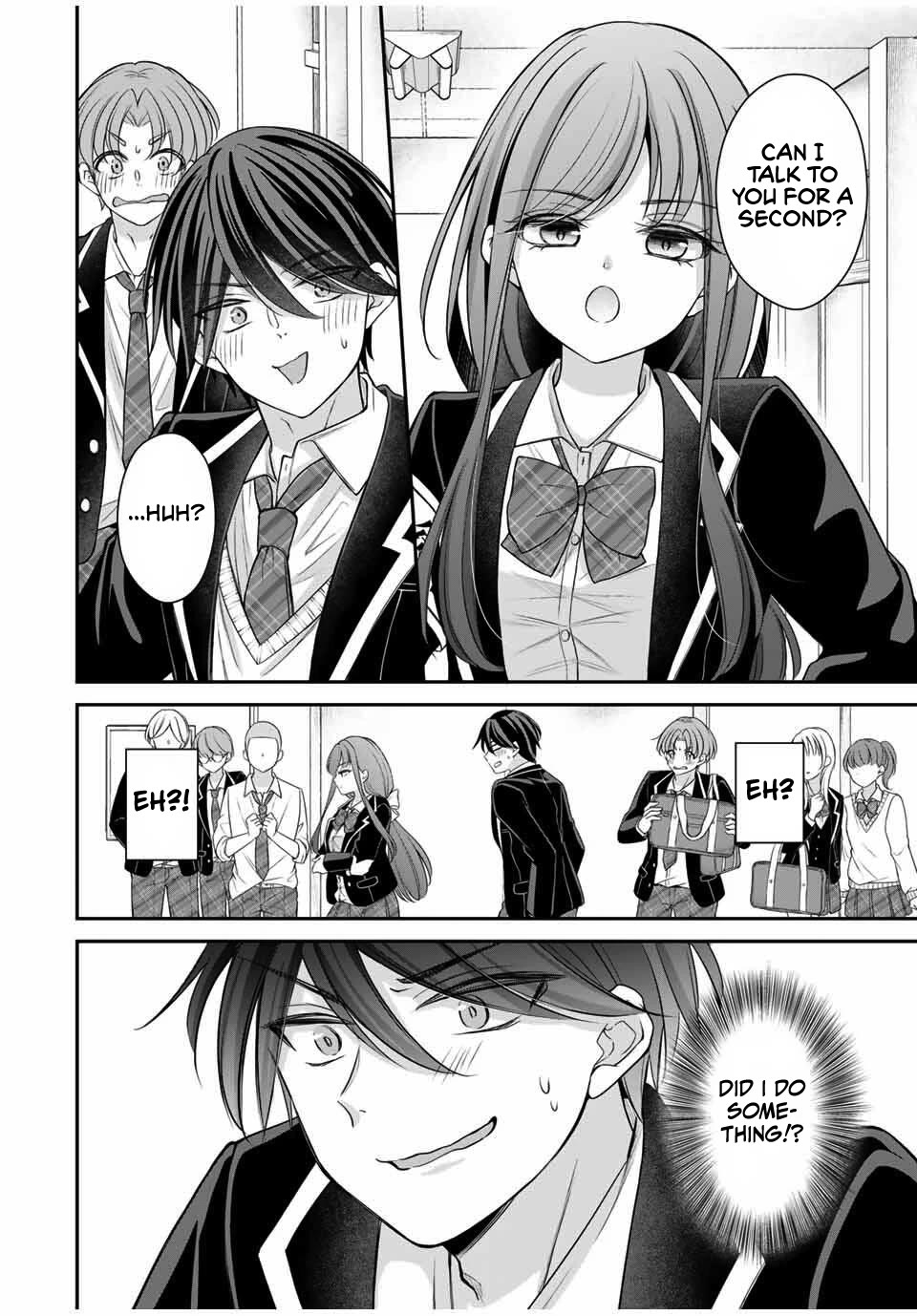 I Want to Teach that Cheeky Asahi-chan a Lesson Chapter 3 page 2 - Chapter 3: This Is Getting Interesting