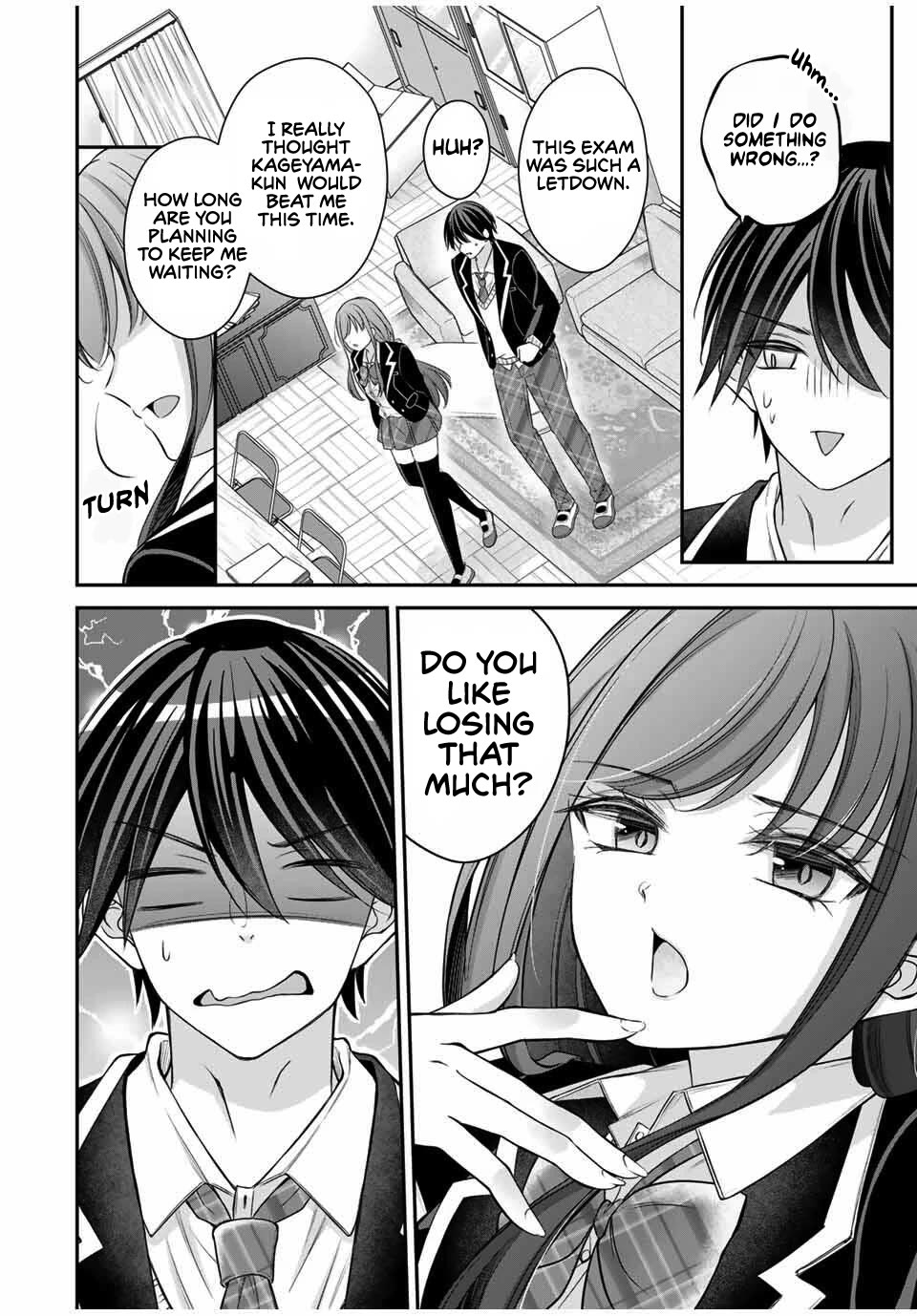 I Want to Teach that Cheeky Asahi-chan a Lesson Chapter 3 page 3 - Chapter 3: This Is Getting Interesting