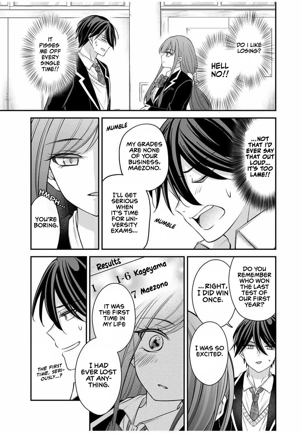 I Want to Teach that Cheeky Asahi-chan a Lesson Chapter 3 page 4 - Chapter 3: This Is Getting Interesting