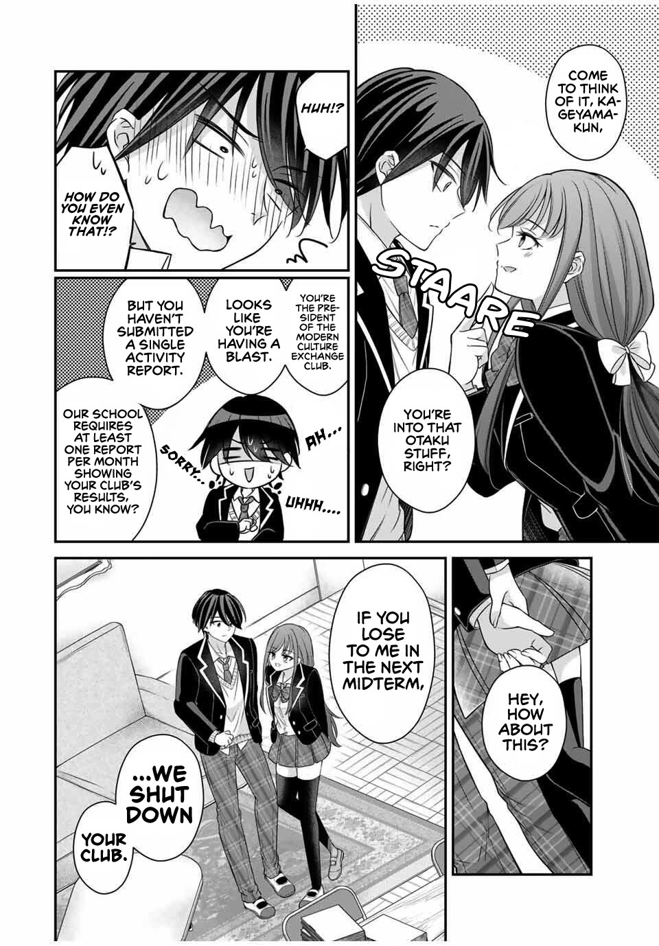 I Want to Teach that Cheeky Asahi-chan a Lesson Chapter 3 page 5 - Chapter 3: This Is Getting Interesting