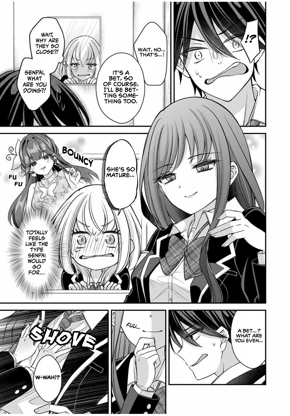 I Want to Teach that Cheeky Asahi-chan a Lesson Chapter 3 page 6 - Chapter 3: This Is Getting Interesting