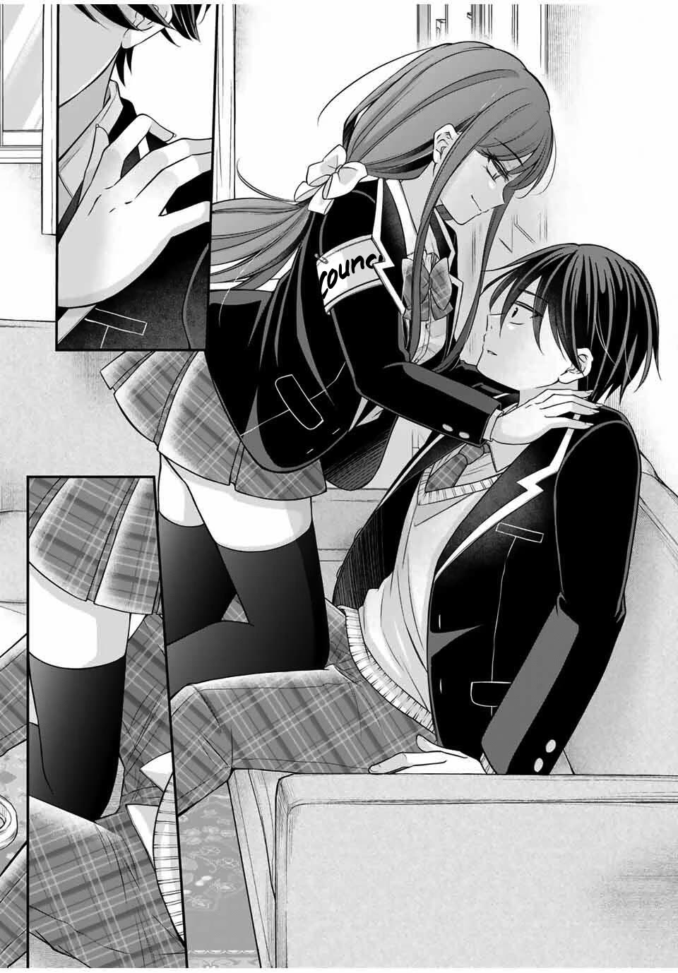 I Want to Teach that Cheeky Asahi-chan a Lesson Chapter 3 page 7 - Chapter 3: This Is Getting Interesting