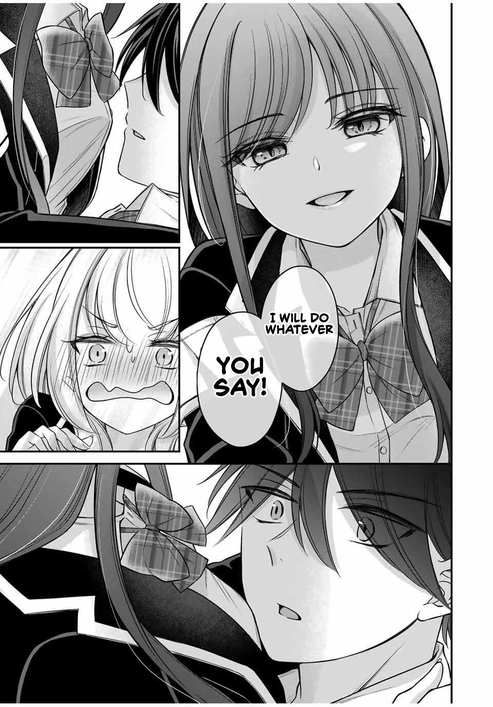 I Want to Teach that Cheeky Asahi-chan a Lesson Chapter 3 page 8 - Chapter 3: This Is Getting Interesting