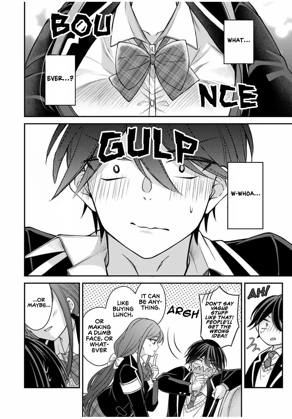 I Want to Teach that Cheeky Asahi-chan a Lesson Chapter 3 page 9 - Chapter 3: This Is Getting Interesting