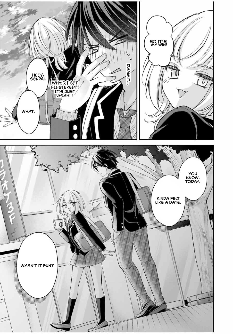 I Want to Teach that Cheeky Asahi-chan a Lesson Chapter 4 page 13 - Chapter 4: Loserrr