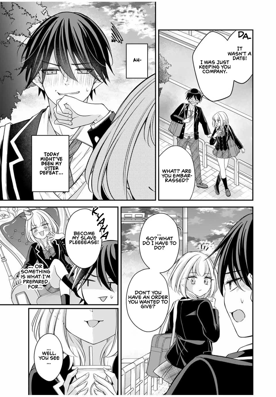 I Want to Teach that Cheeky Asahi-chan a Lesson Chapter 4 page 15 - Chapter 4: Loserrr