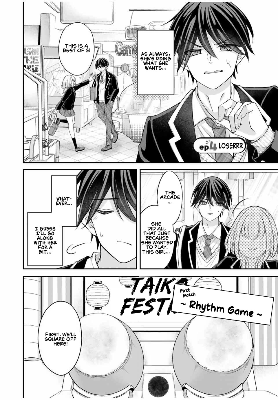 I Want to Teach that Cheeky Asahi-chan a Lesson Chapter 4 page 2 - Chapter 4: Loserrr