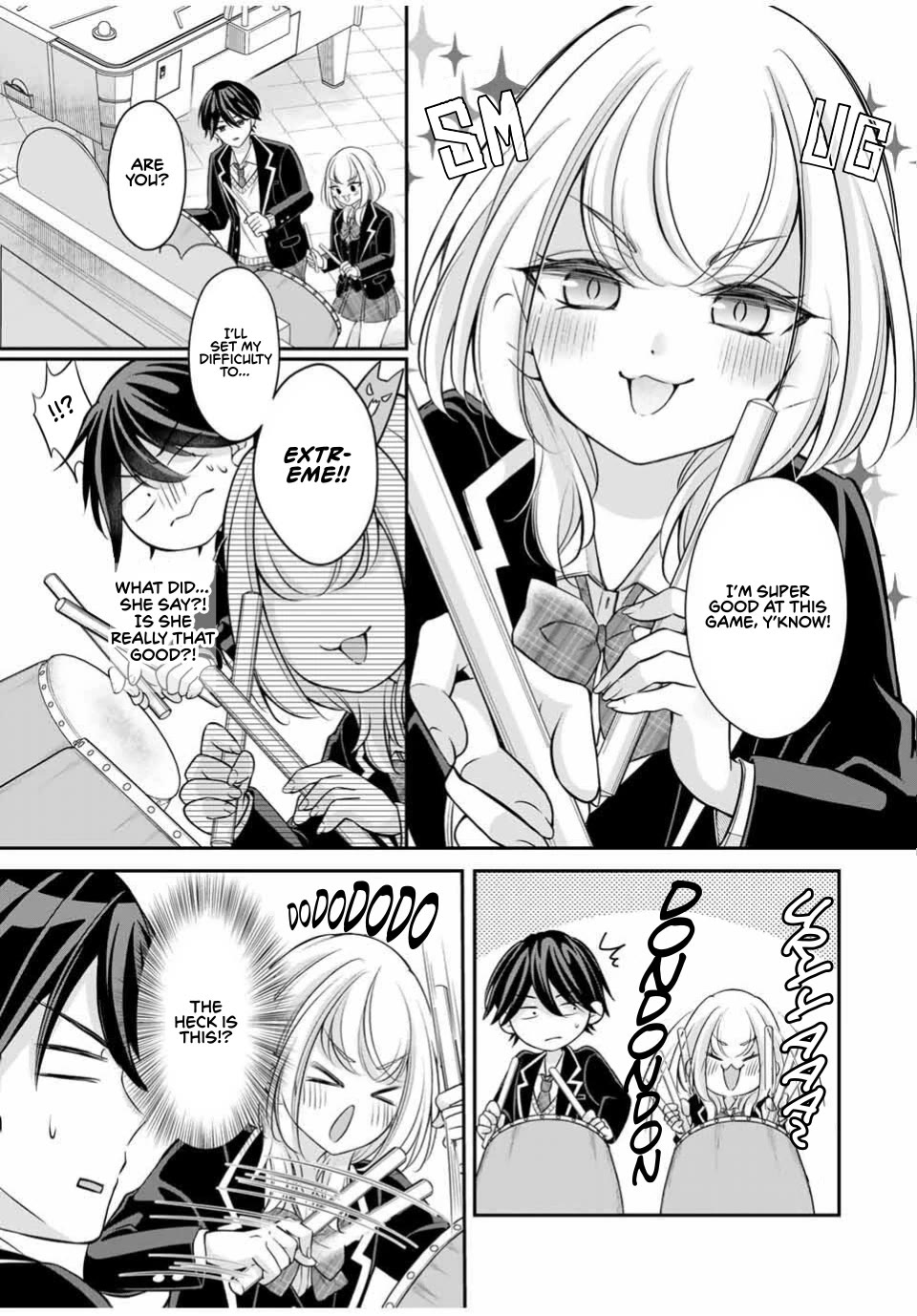 I Want to Teach that Cheeky Asahi-chan a Lesson Chapter 4 page 3 - Chapter 4: Loserrr
