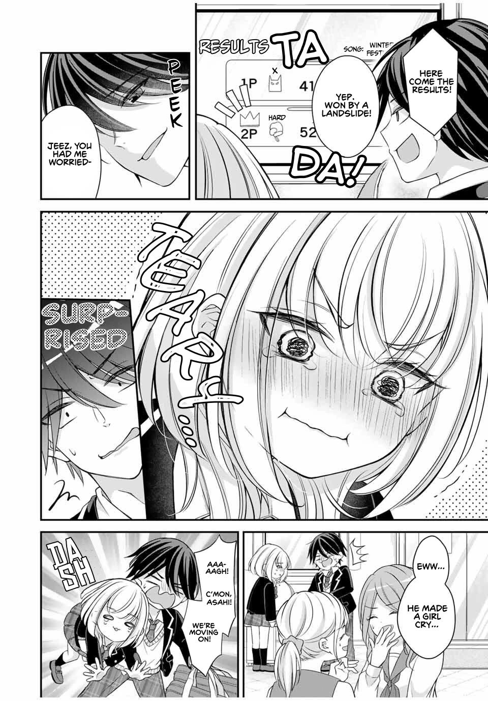 I Want to Teach that Cheeky Asahi-chan a Lesson Chapter 4 page 4 - Chapter 4: Loserrr