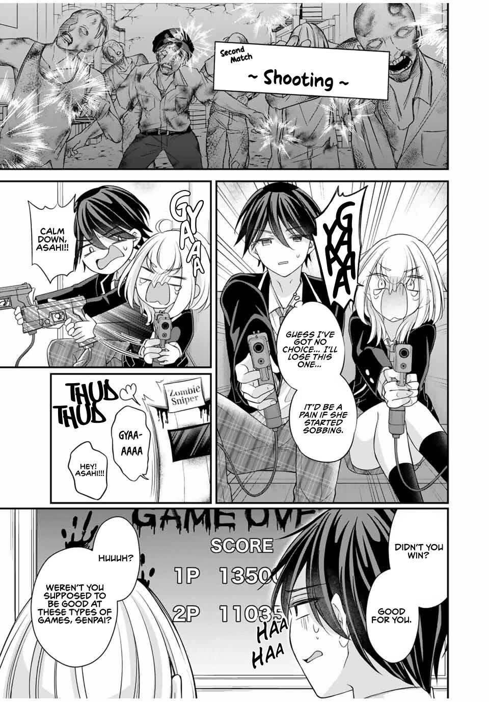 I Want to Teach that Cheeky Asahi-chan a Lesson Chapter 4 page 5 - Chapter 4: Loserrr