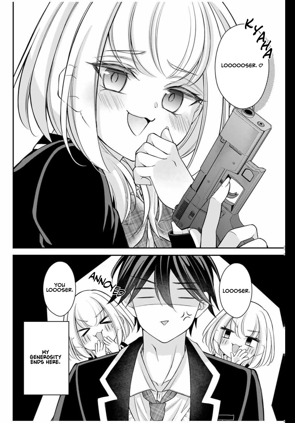 I Want to Teach that Cheeky Asahi-chan a Lesson Chapter 4 page 6 - Chapter 4: Loserrr