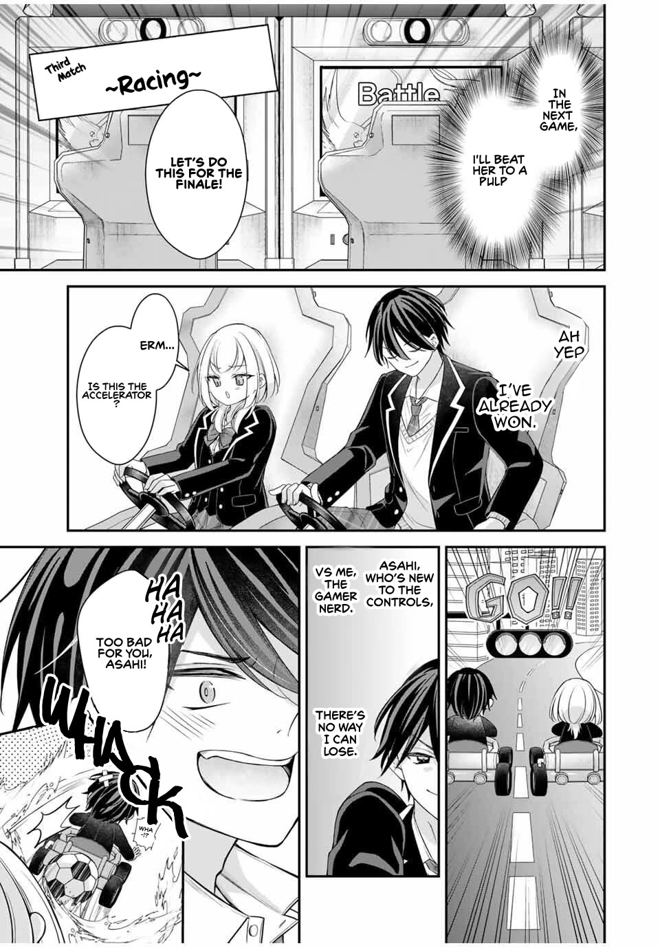 I Want to Teach that Cheeky Asahi-chan a Lesson Chapter 4 page 7 - Chapter 4: Loserrr