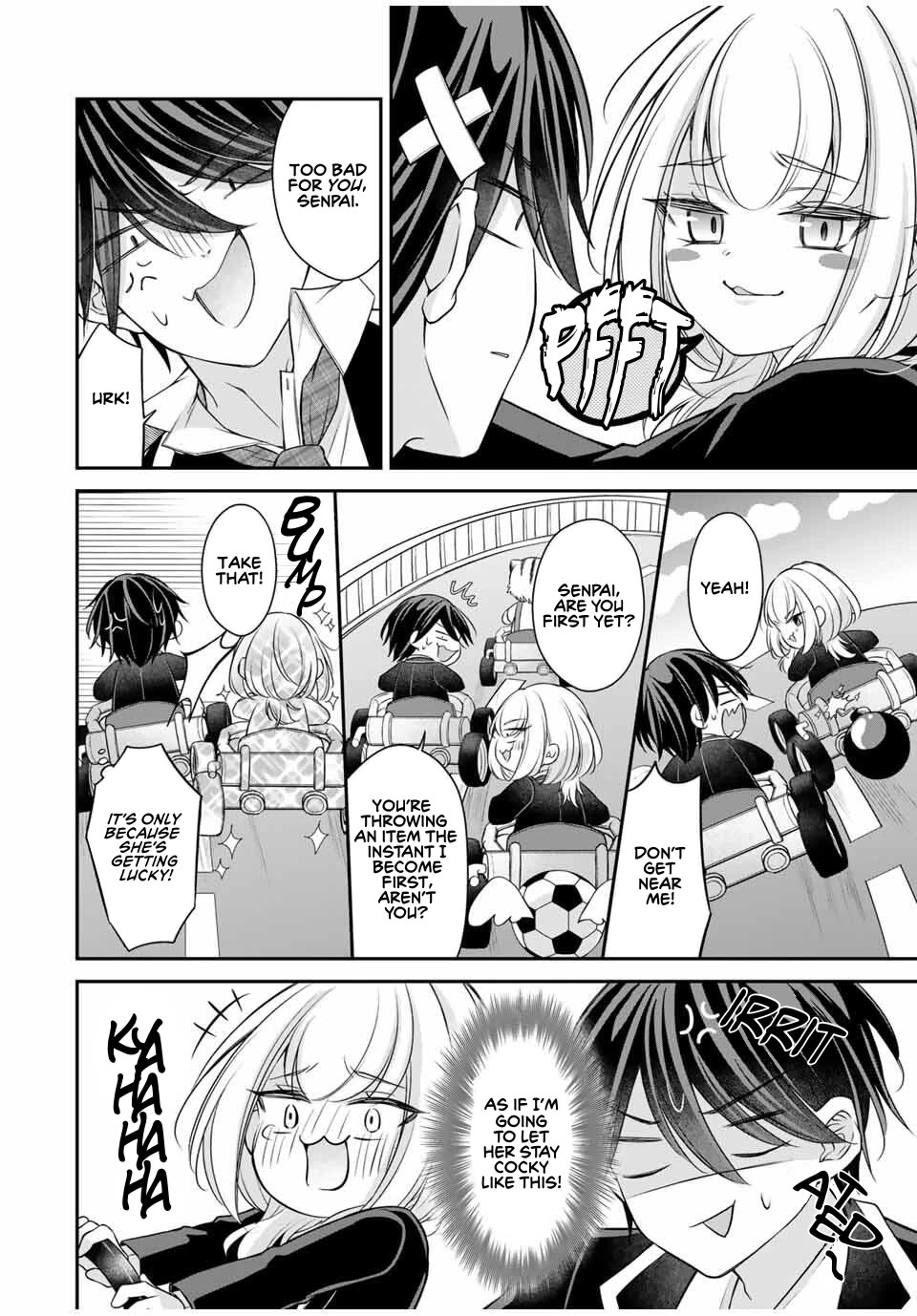 I Want to Teach that Cheeky Asahi-chan a Lesson Chapter 4 page 8 - Chapter 4: Loserrr