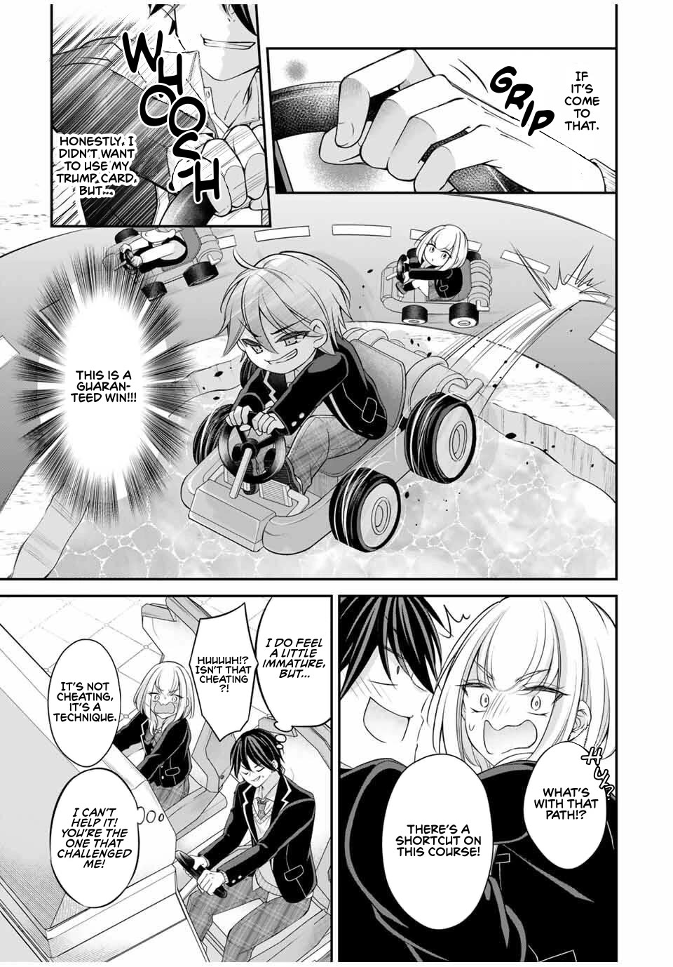 I Want to Teach that Cheeky Asahi-chan a Lesson Chapter 4 page 9 - Chapter 4: Loserrr
