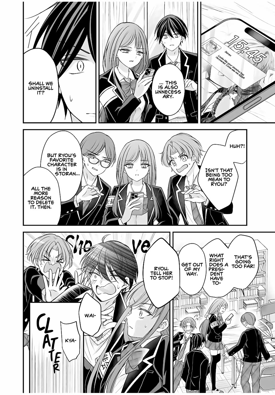 I Want to Teach that Cheeky Asahi-chan a Lesson Chapter 5 page 10 - Chapter 5: You Can't be Serious