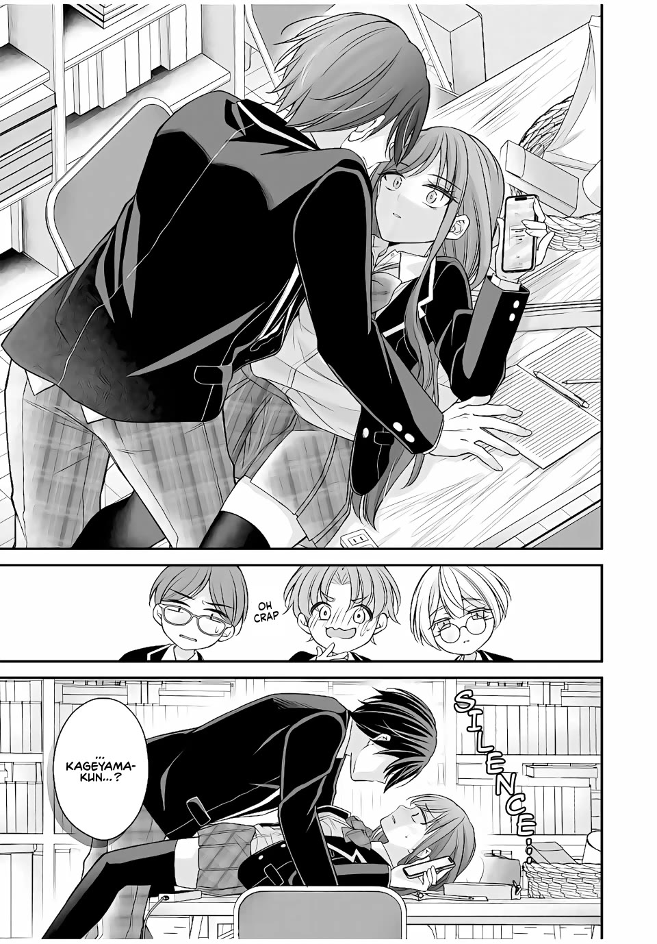 I Want to Teach that Cheeky Asahi-chan a Lesson Chapter 5 page 11 - Chapter 5: You Can't be Serious