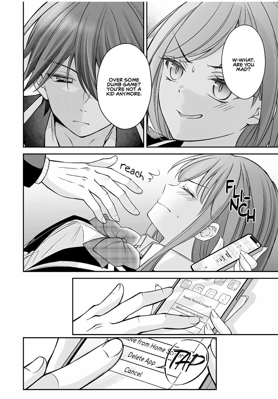 I Want to Teach that Cheeky Asahi-chan a Lesson Chapter 5 page 12 - Chapter 5: You Can't be Serious