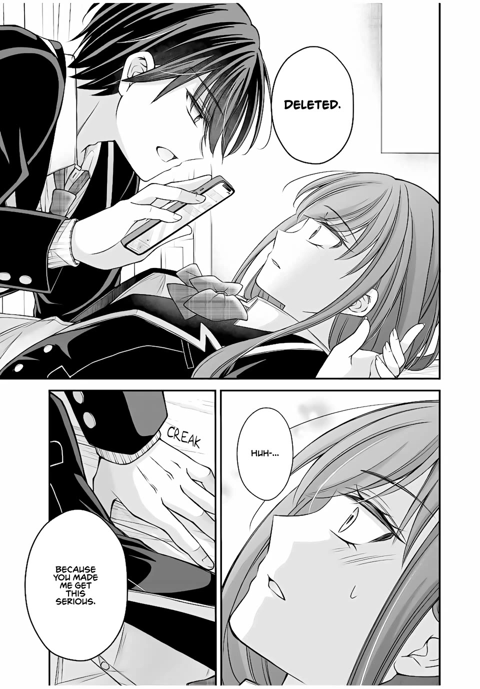 I Want to Teach that Cheeky Asahi-chan a Lesson Chapter 5 page 13 - Chapter 5: You Can't be Serious