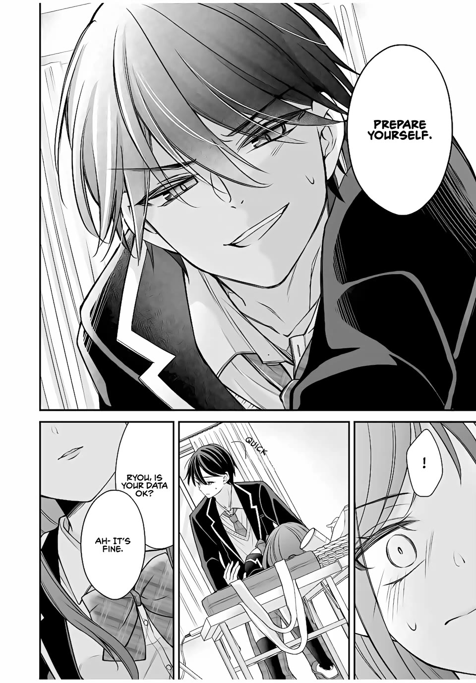 I Want to Teach that Cheeky Asahi-chan a Lesson Chapter 5 page 14 - Chapter 5: You Can't be Serious