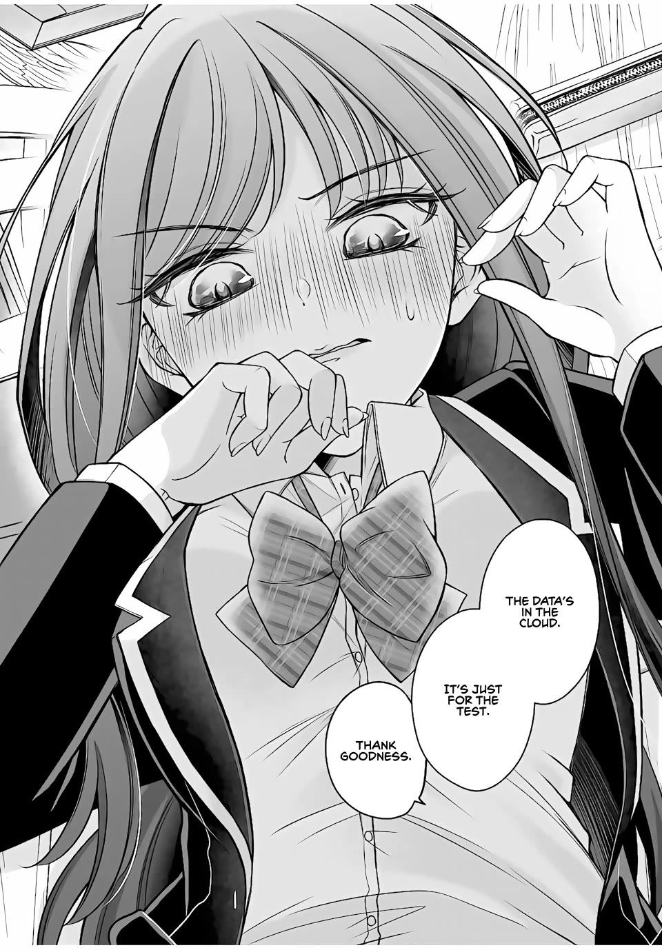 I Want to Teach that Cheeky Asahi-chan a Lesson Chapter 5 page 15 - Chapter 5: You Can't be Serious