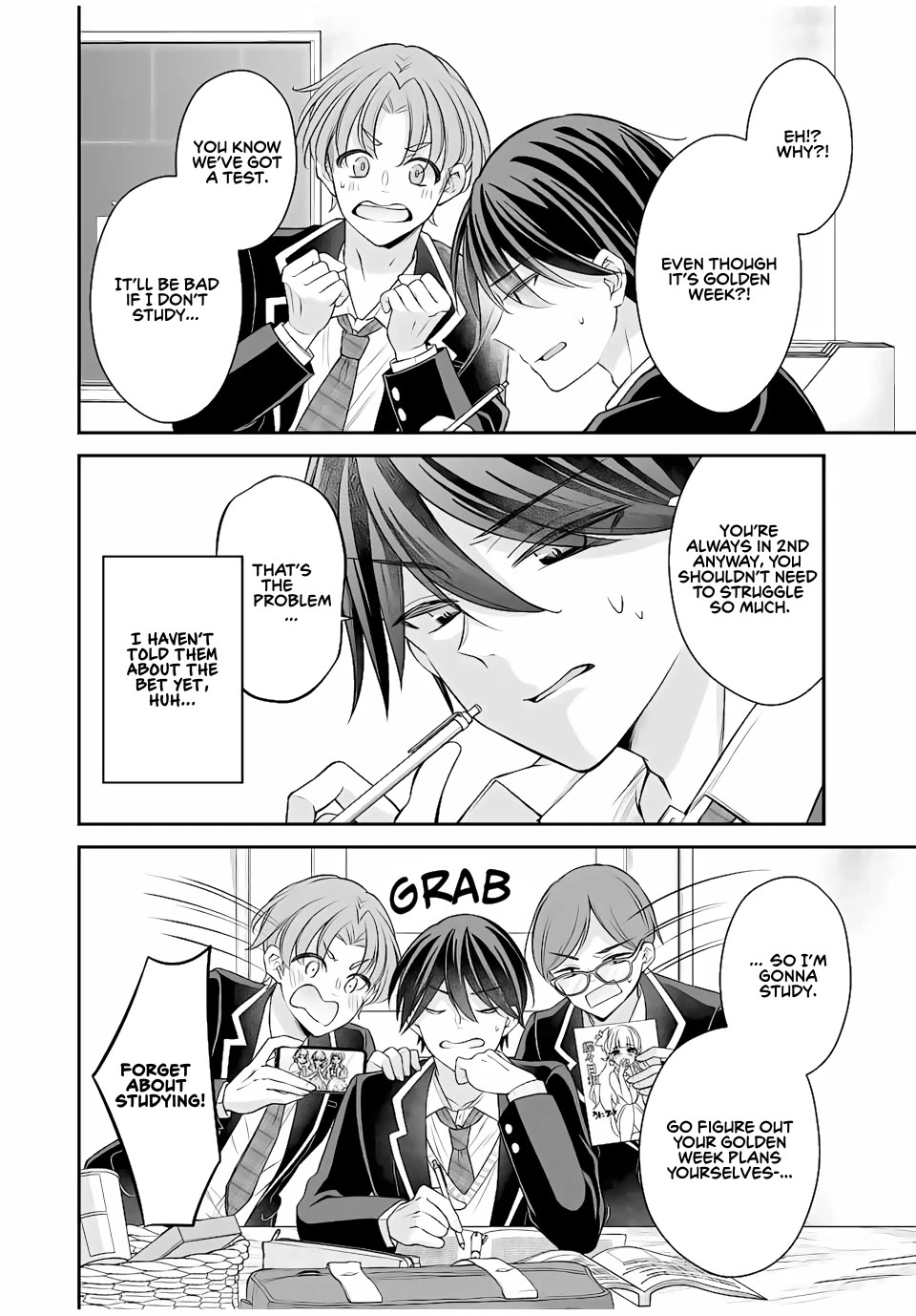 I Want to Teach that Cheeky Asahi-chan a Lesson Chapter 5 page 2 - Chapter 5: You Can't be Serious