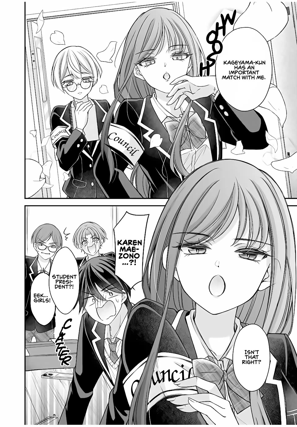 I Want to Teach that Cheeky Asahi-chan a Lesson Chapter 5 page 4 - Chapter 5: You Can't be Serious