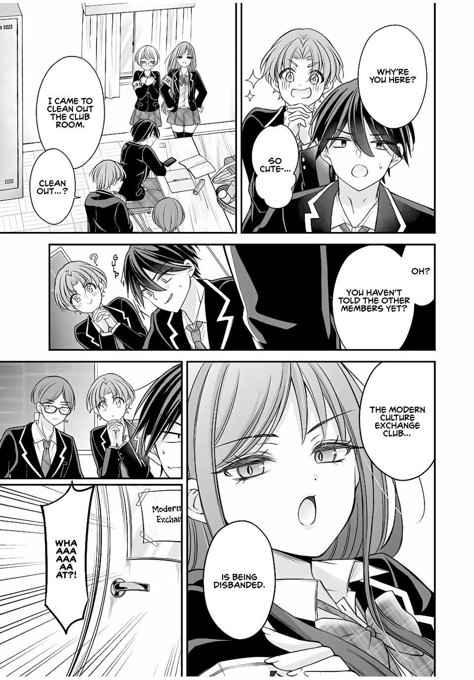 I Want to Teach that Cheeky Asahi-chan a Lesson Chapter 5 page 5 - Chapter 5: You Can't be Serious