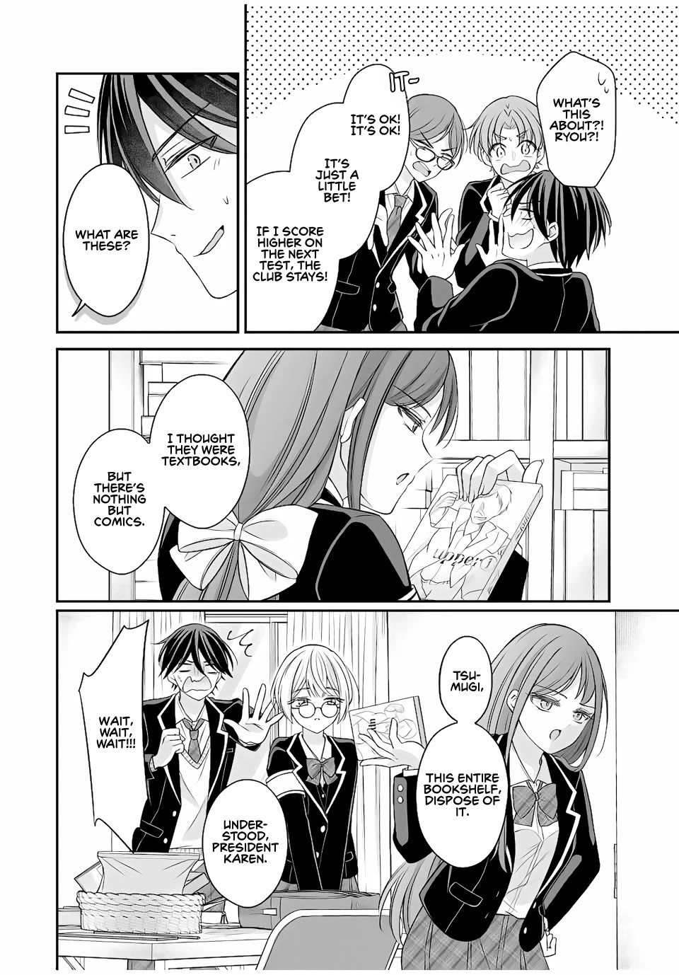 I Want to Teach that Cheeky Asahi-chan a Lesson Chapter 5 page 6 - Chapter 5: You Can't be Serious