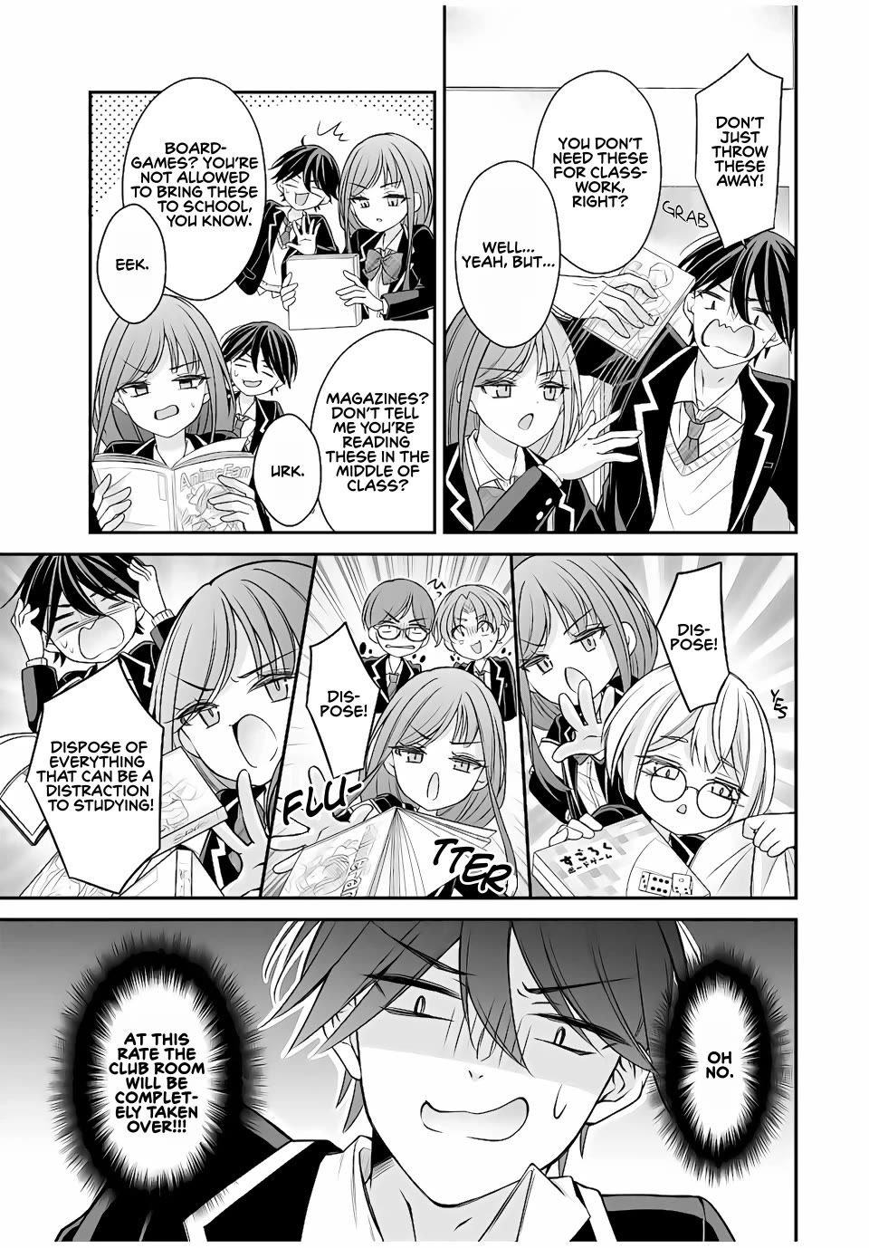 I Want to Teach that Cheeky Asahi-chan a Lesson Chapter 5 page 7 - Chapter 5: You Can't be Serious