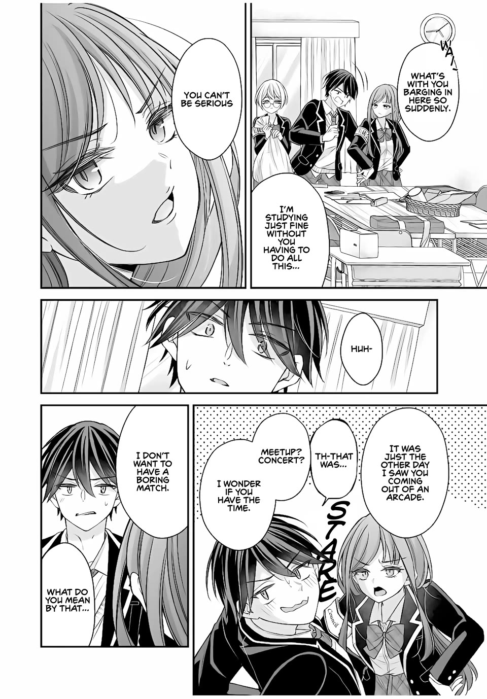 I Want to Teach that Cheeky Asahi-chan a Lesson Chapter 5 page 8 - Chapter 5: You Can't be Serious