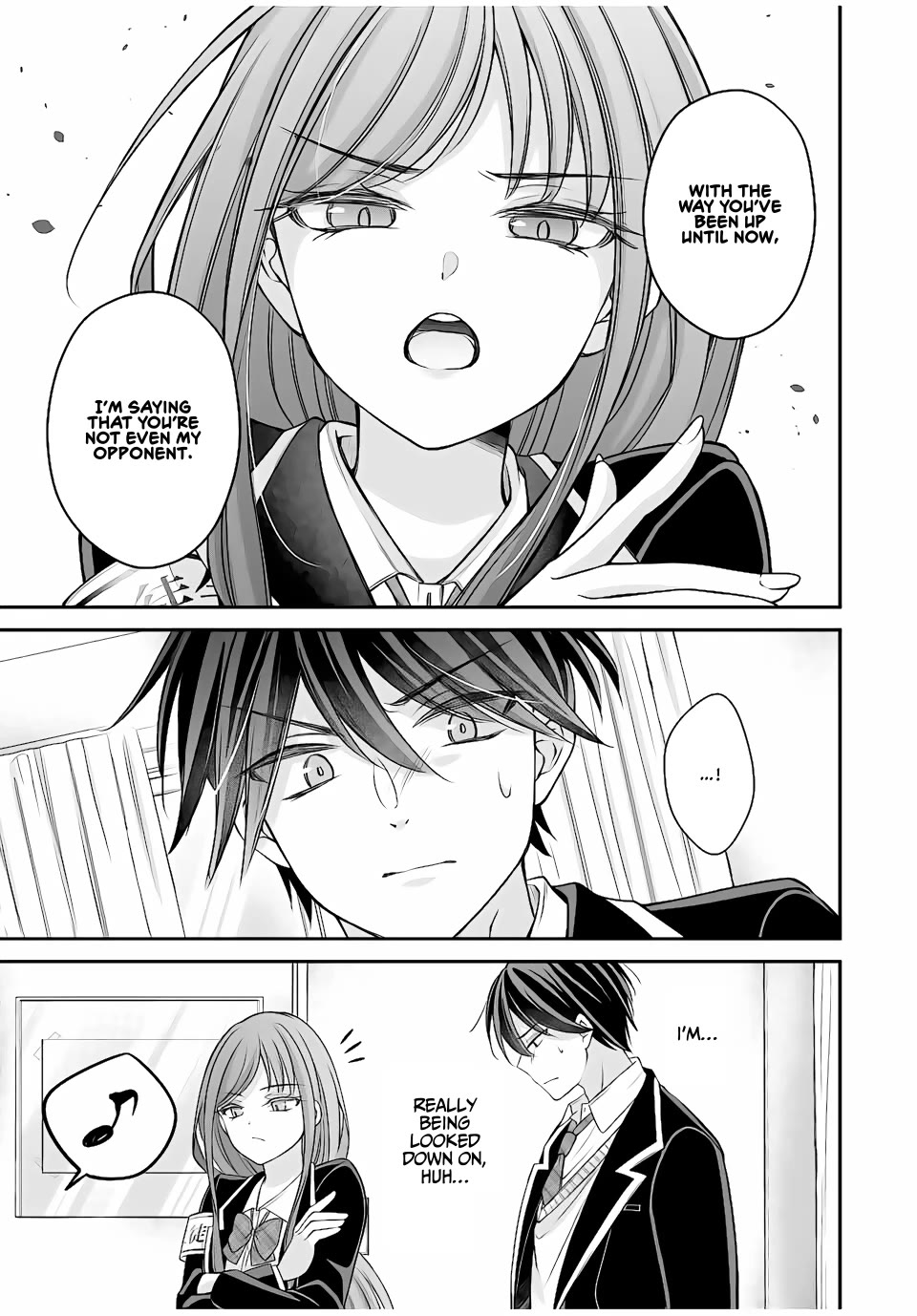 I Want to Teach that Cheeky Asahi-chan a Lesson Chapter 5 page 9 - Chapter 5: You Can't be Serious