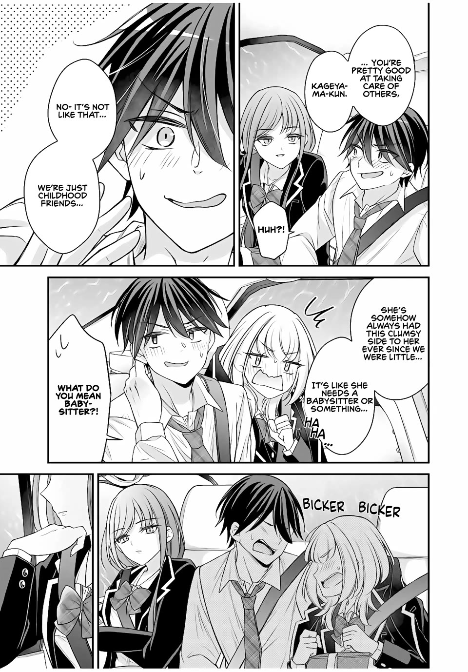 I Want to Teach that Cheeky Asahi-chan a Lesson Chapter 6 page 11 - Chapter 6: Fair And Square