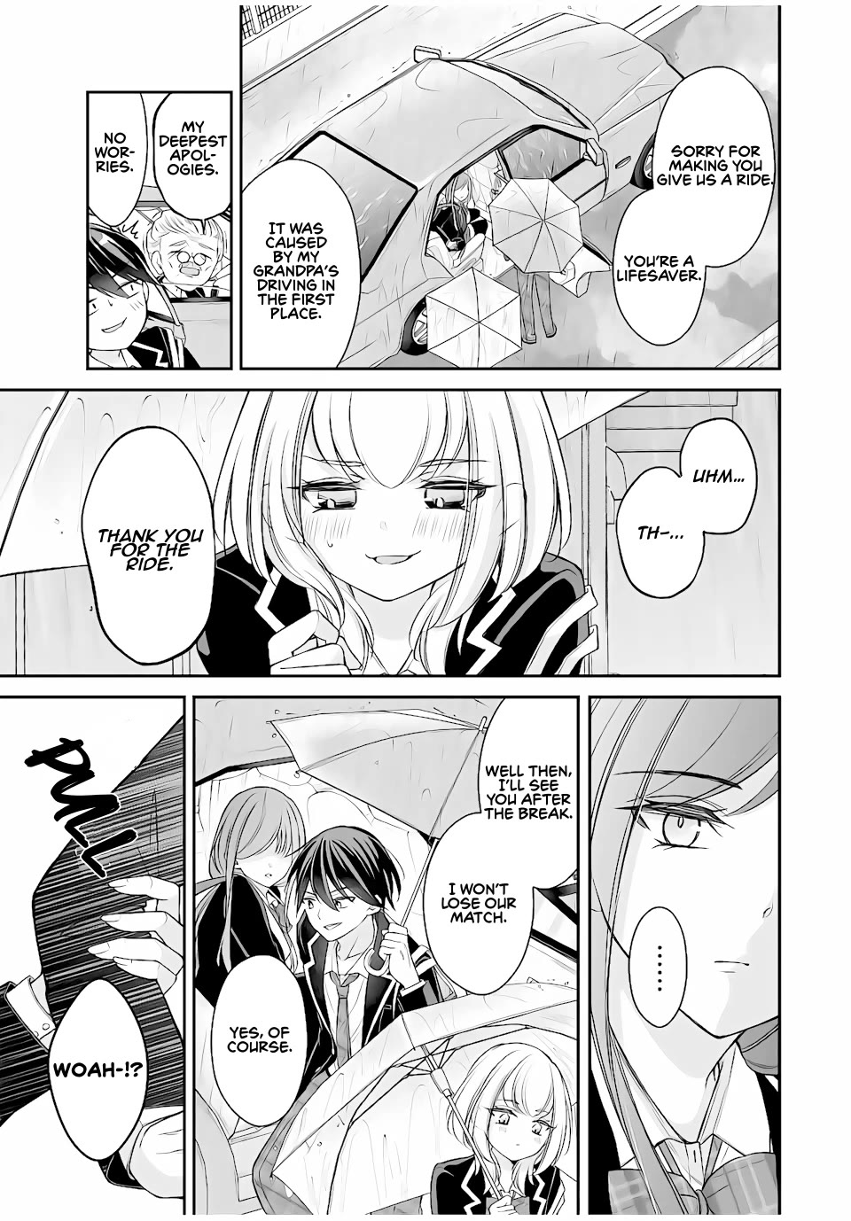 I Want to Teach that Cheeky Asahi-chan a Lesson Chapter 6 page 13 - Chapter 6: Fair And Square