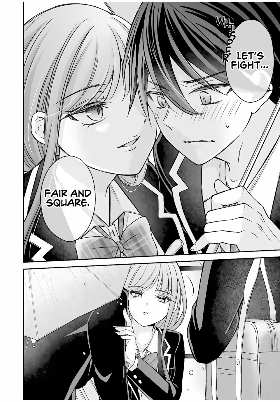I Want to Teach that Cheeky Asahi-chan a Lesson Chapter 6 page 15 - Chapter 6: Fair And Square