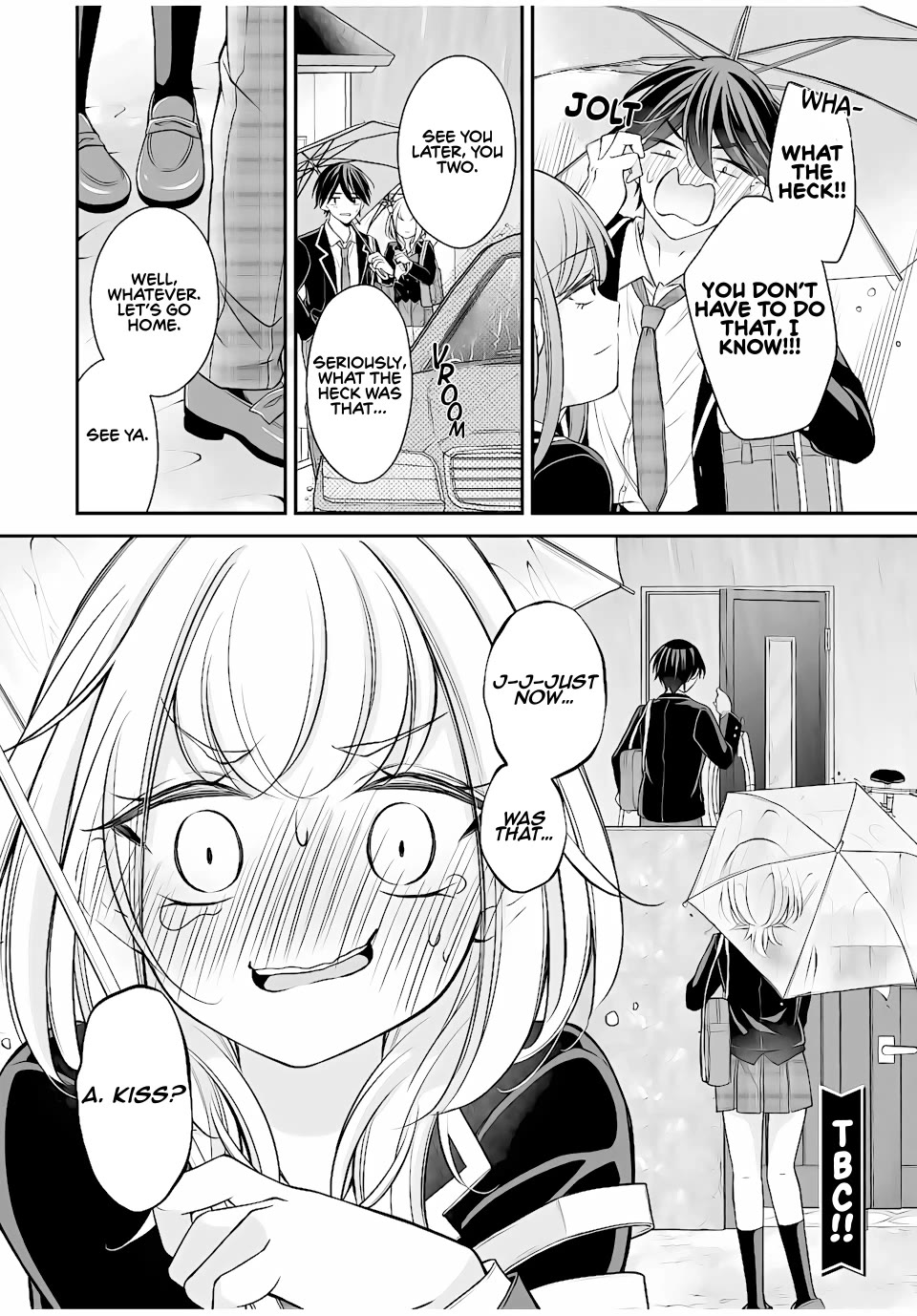 I Want to Teach that Cheeky Asahi-chan a Lesson Chapter 6 page 17 - Chapter 6: Fair And Square