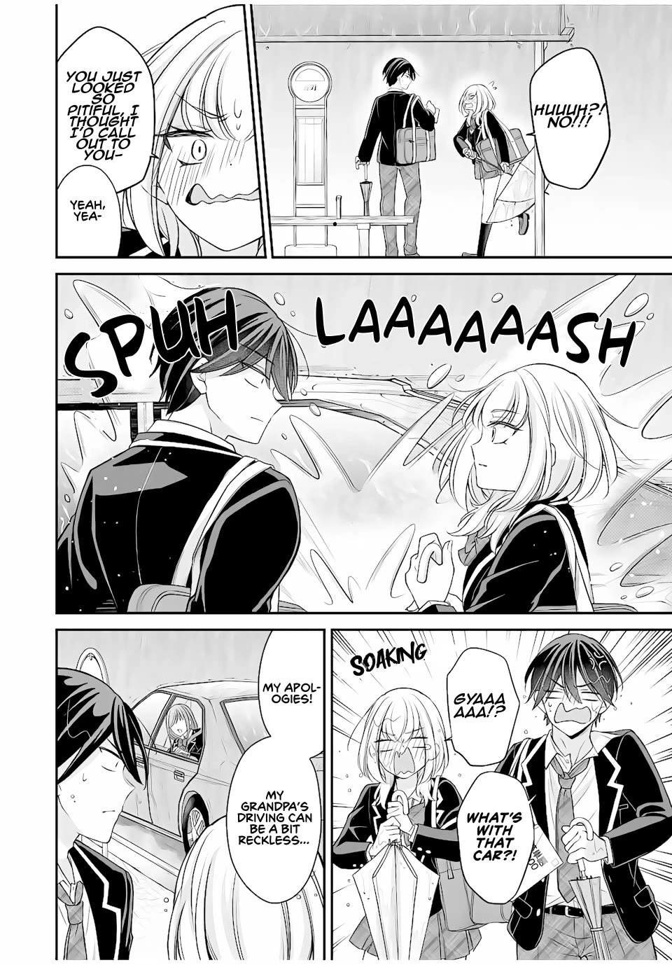 I Want to Teach that Cheeky Asahi-chan a Lesson Chapter 6 page 2 - Chapter 6: Fair And Square