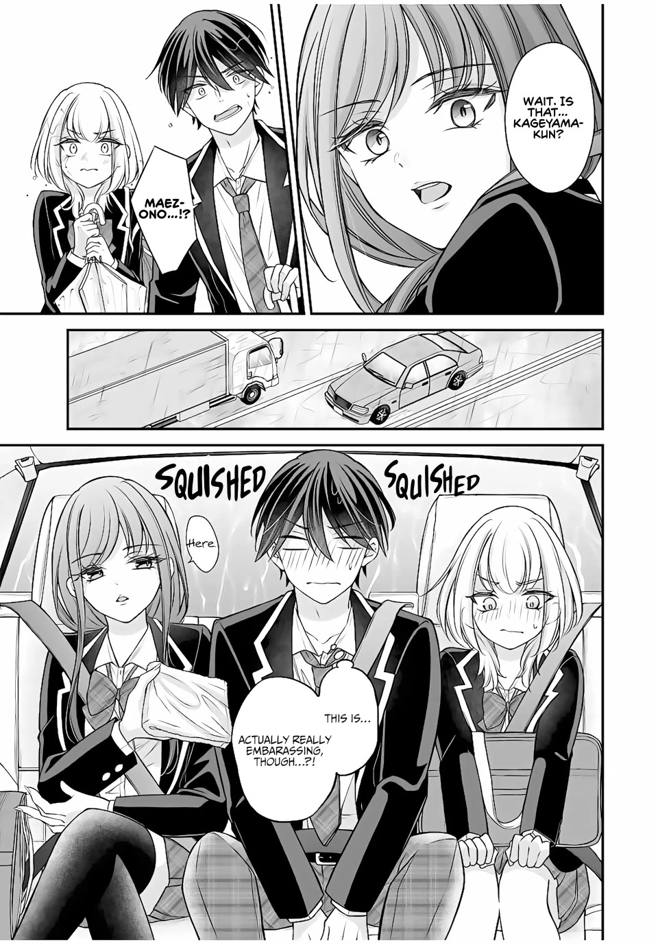 I Want to Teach that Cheeky Asahi-chan a Lesson Chapter 6 page 3 - Chapter 6: Fair And Square