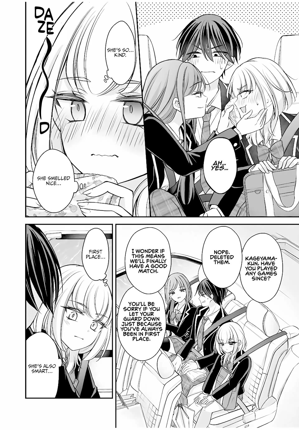 I Want to Teach that Cheeky Asahi-chan a Lesson Chapter 6 page 6 - Chapter 6: Fair And Square