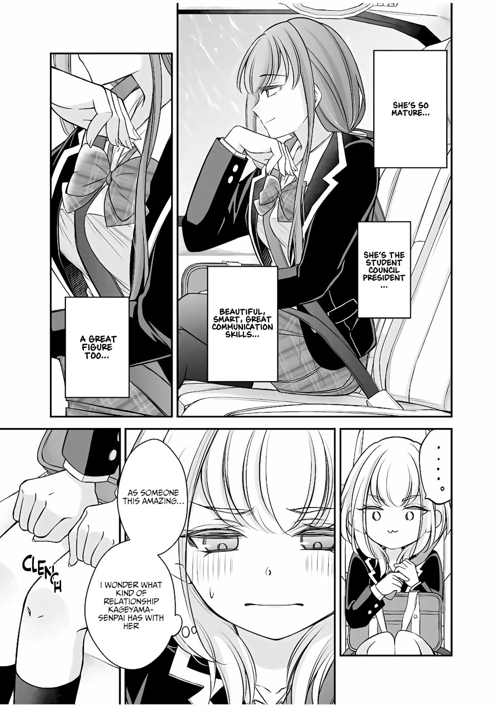I Want to Teach that Cheeky Asahi-chan a Lesson Chapter 6 page 7 - Chapter 6: Fair And Square