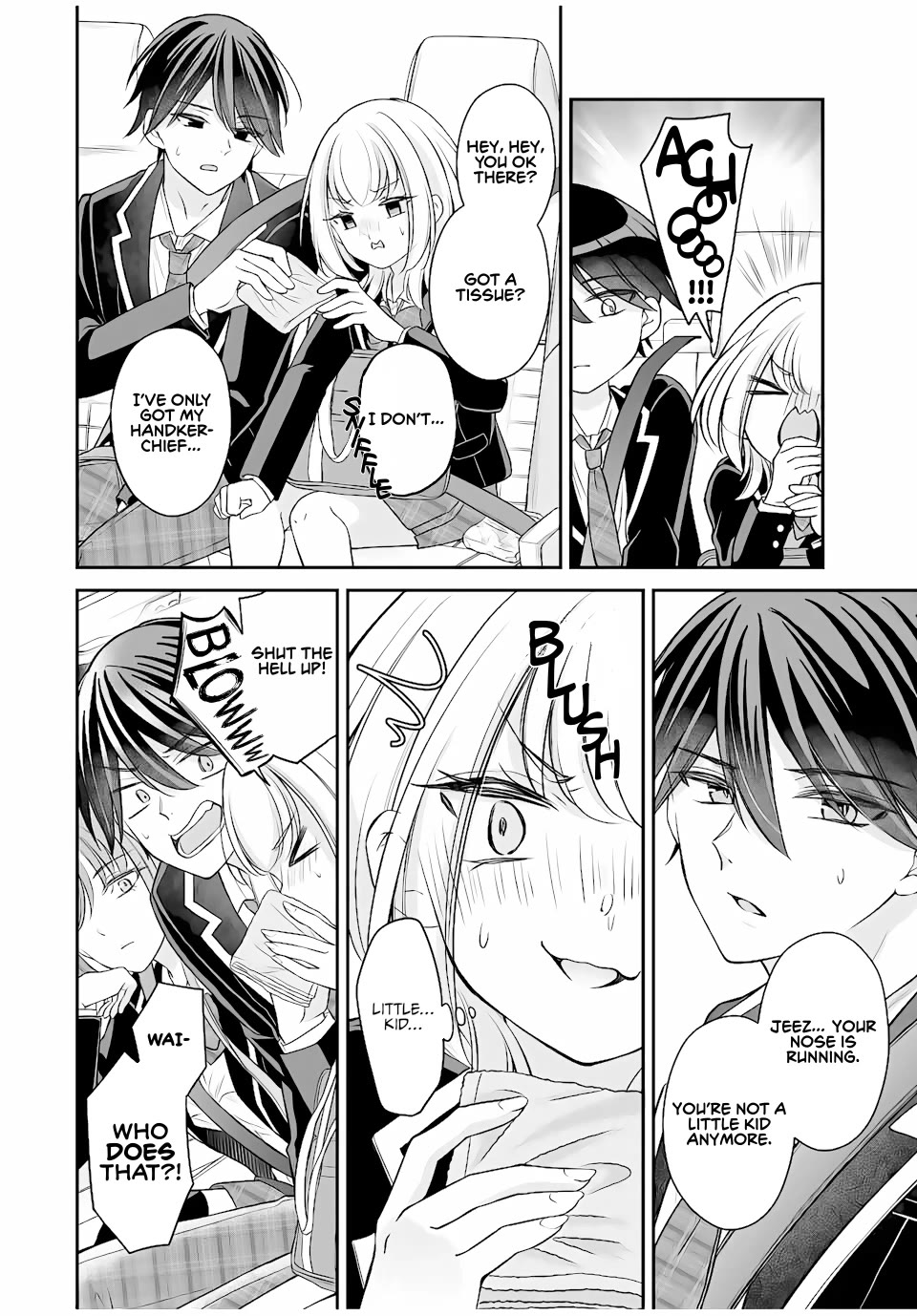 I Want to Teach that Cheeky Asahi-chan a Lesson Chapter 6 page 8 - Chapter 6: Fair And Square