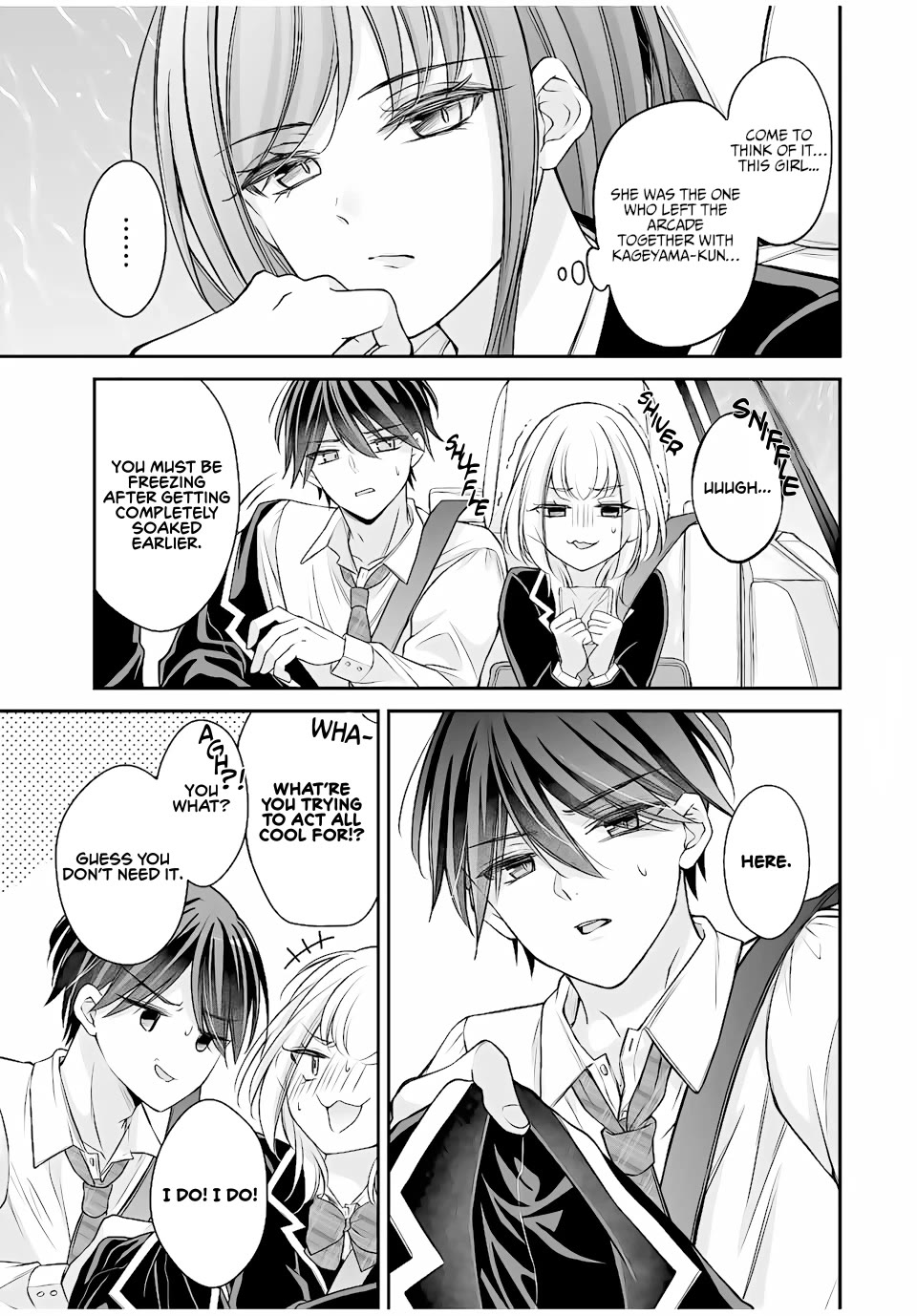 I Want to Teach that Cheeky Asahi-chan a Lesson Chapter 6 page 9 - Chapter 6: Fair And Square