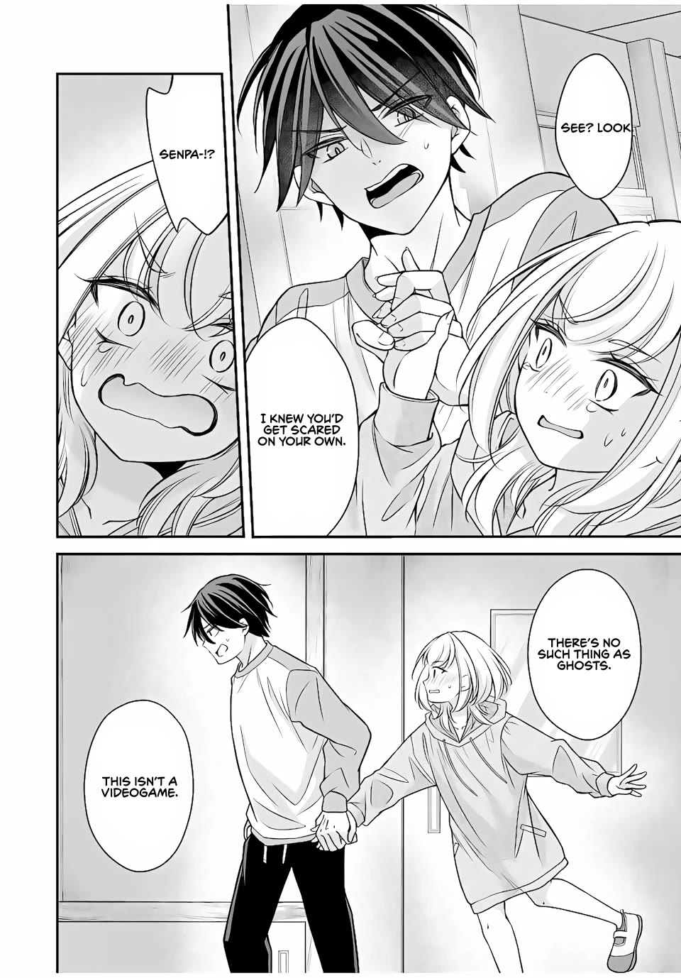 I Want to Teach that Cheeky Asahi-chan a Lesson Chapter 7 page 10 - Chapter 7: I can hold your hand for you, you know?