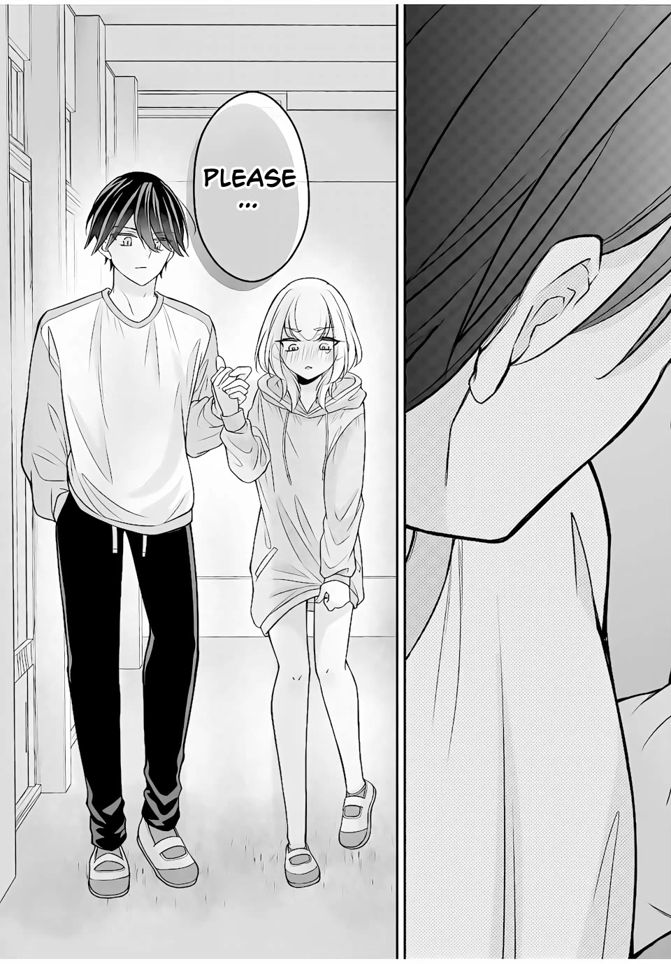 I Want to Teach that Cheeky Asahi-chan a Lesson Chapter 7 page 15 - Chapter 7: I can hold your hand for you, you know?