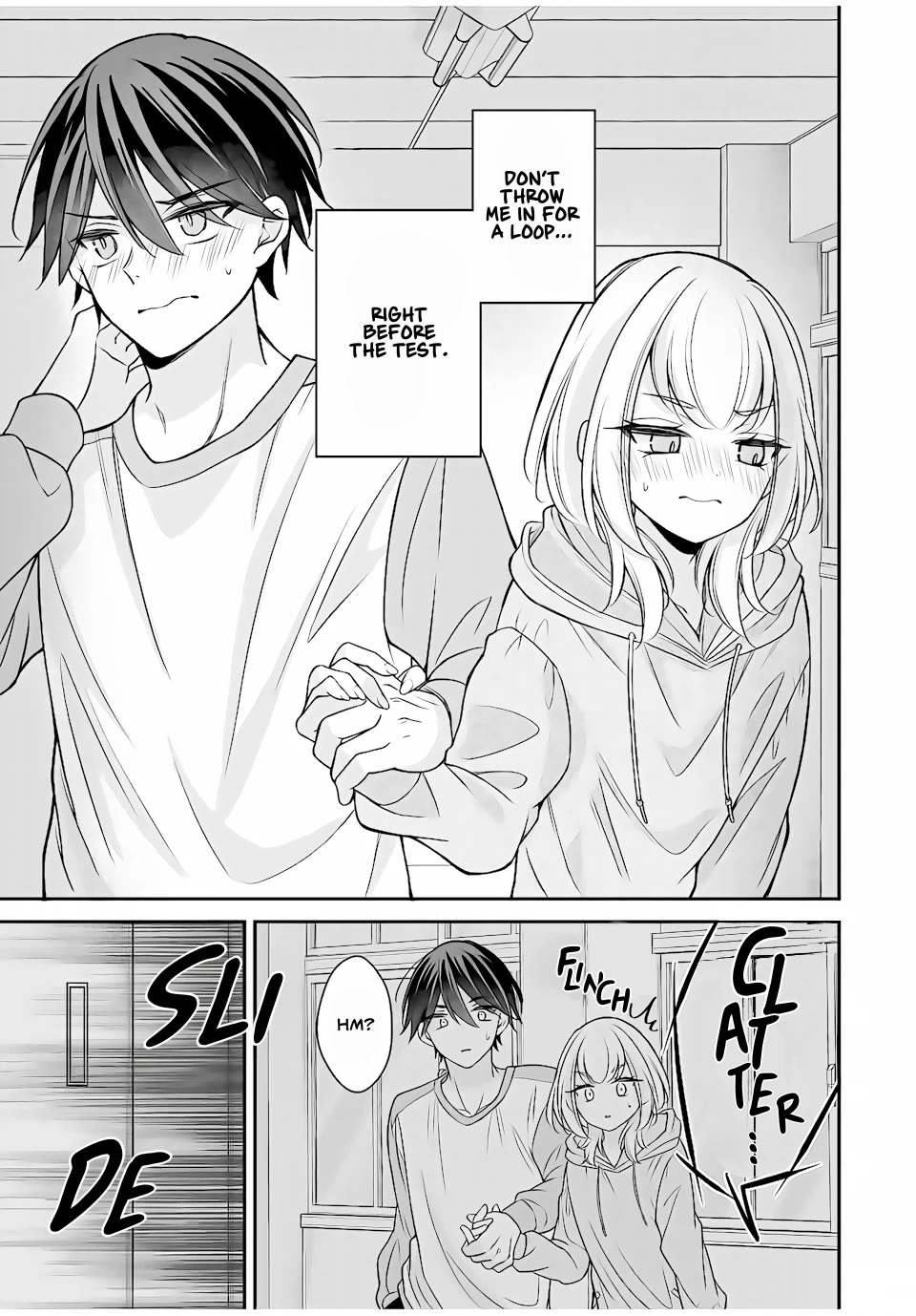 I Want to Teach that Cheeky Asahi-chan a Lesson Chapter 7 page 17 - Chapter 7: I can hold your hand for you, you know?