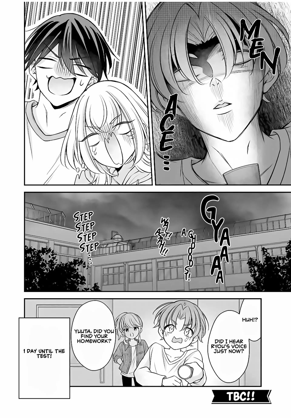 I Want to Teach that Cheeky Asahi-chan a Lesson Chapter 7 page 18 - Chapter 7: I can hold your hand for you, you know?