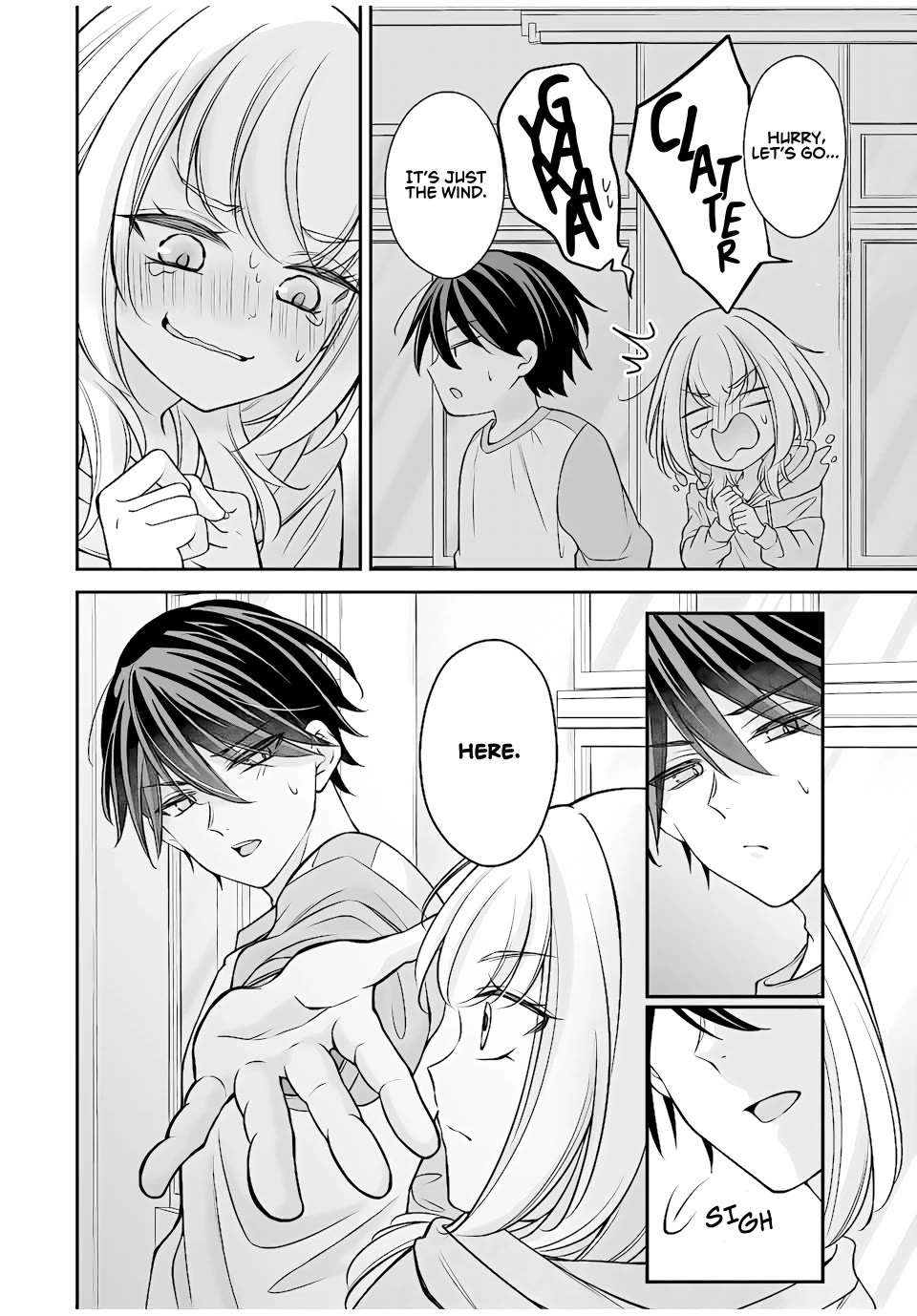I Want to Teach that Cheeky Asahi-chan a Lesson Chapter 7 page 2 - Chapter 7: I can hold your hand for you, you know?