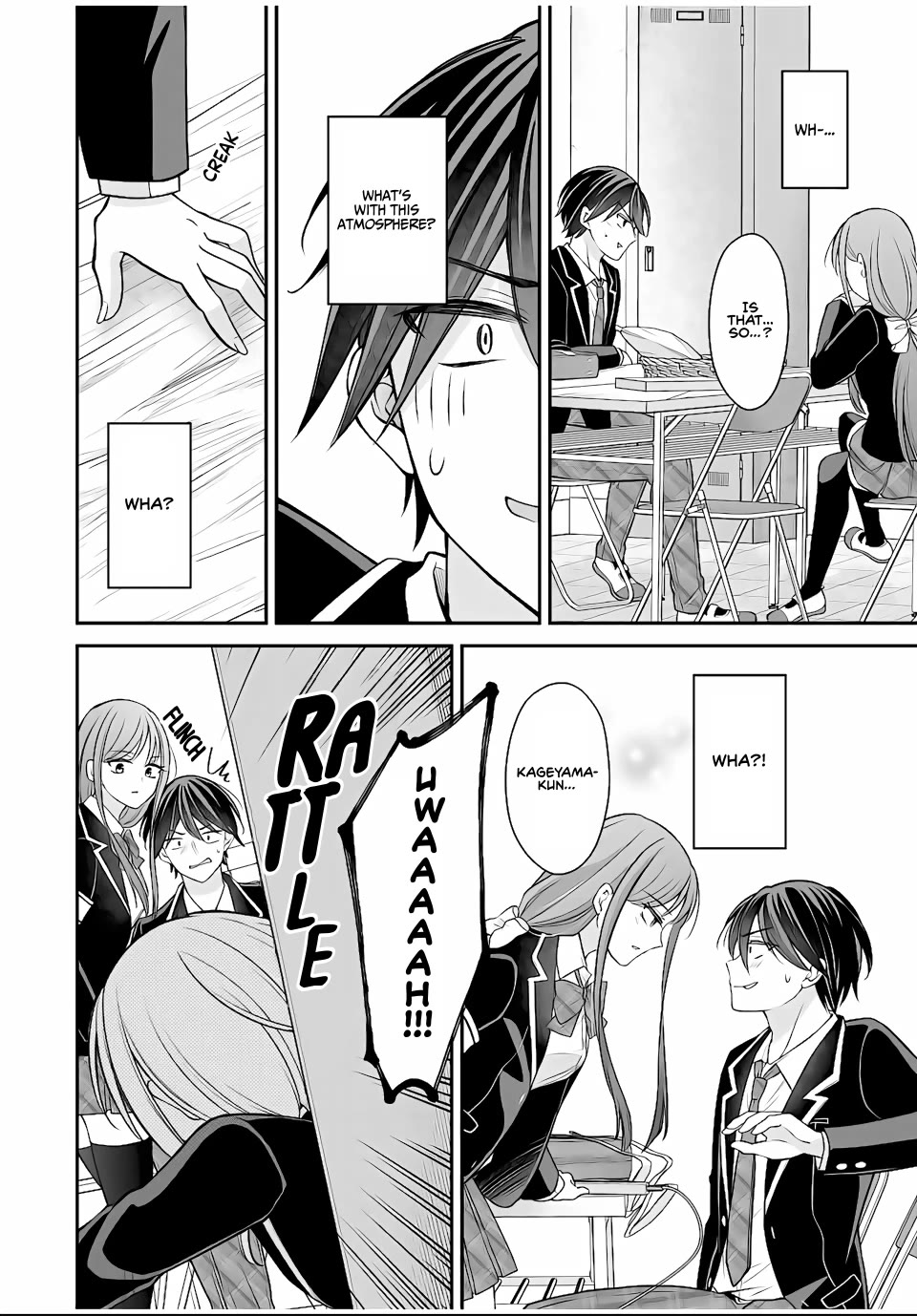 I Want to Teach that Cheeky Asahi-chan a Lesson Chapter 8 page 10 - Chapter 8: Me Too