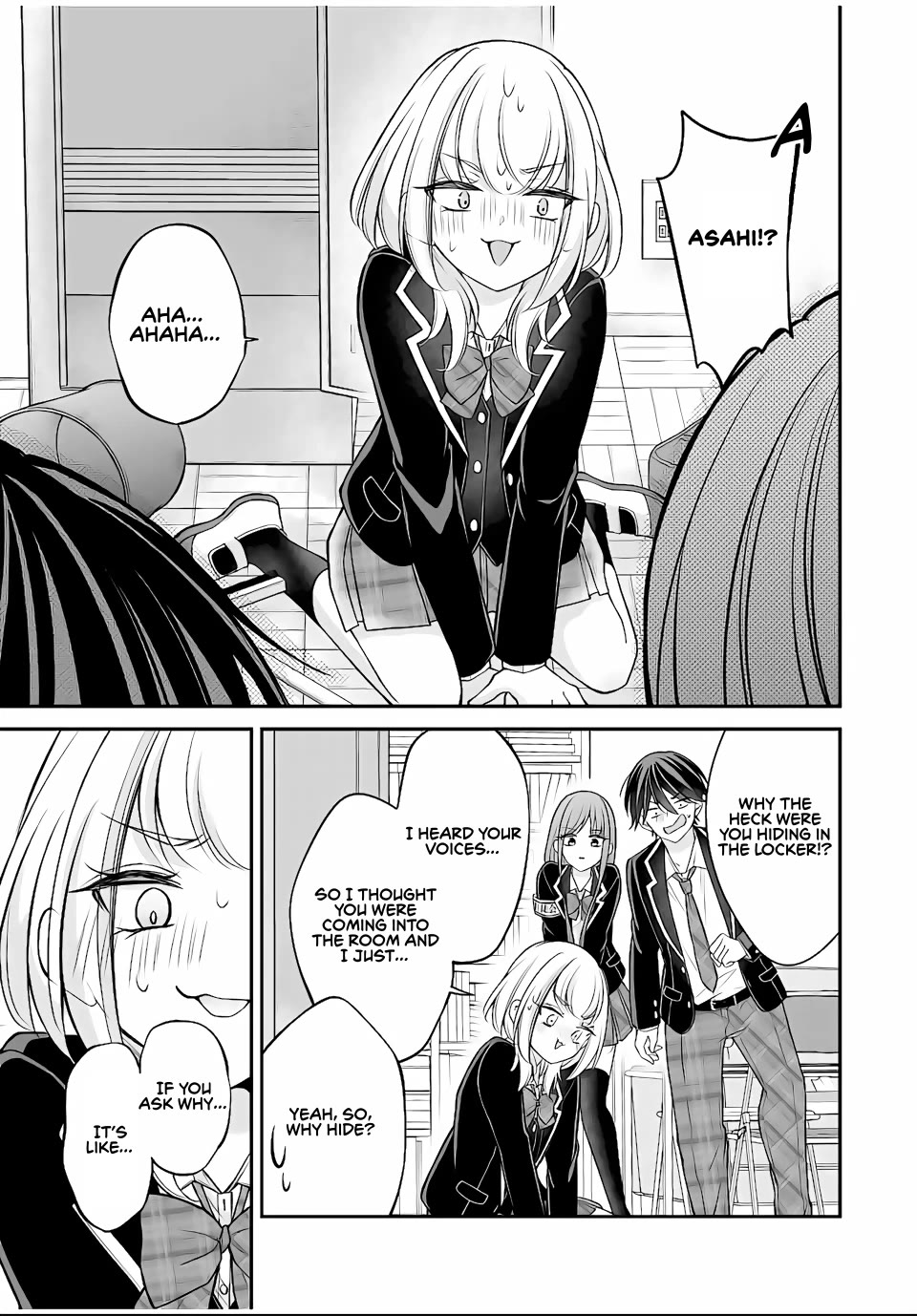 I Want to Teach that Cheeky Asahi-chan a Lesson Chapter 8 page 11 - Chapter 8: Me Too
