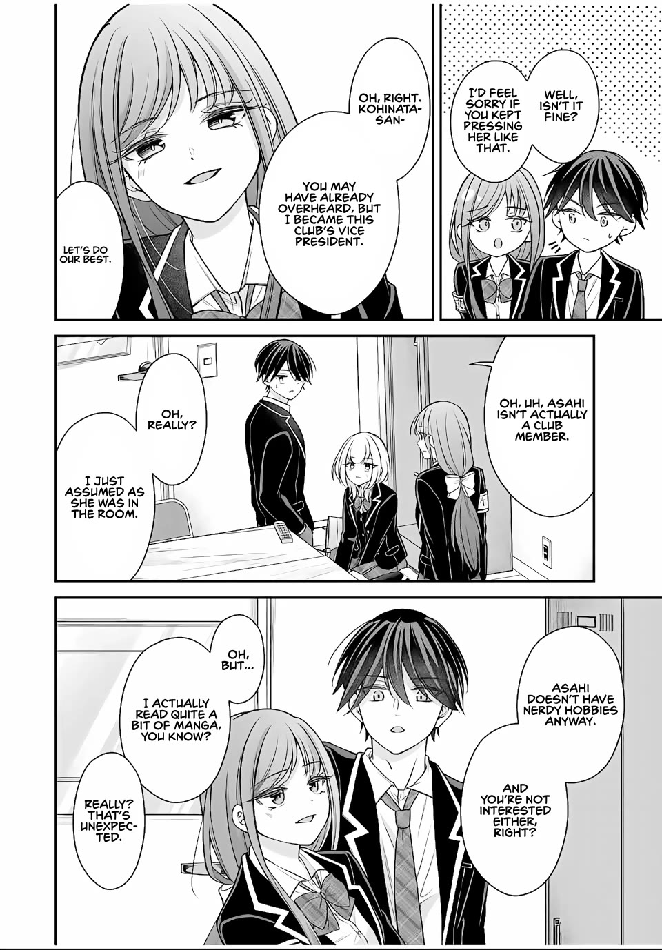I Want to Teach that Cheeky Asahi-chan a Lesson Chapter 8 page 12 - Chapter 8: Me Too